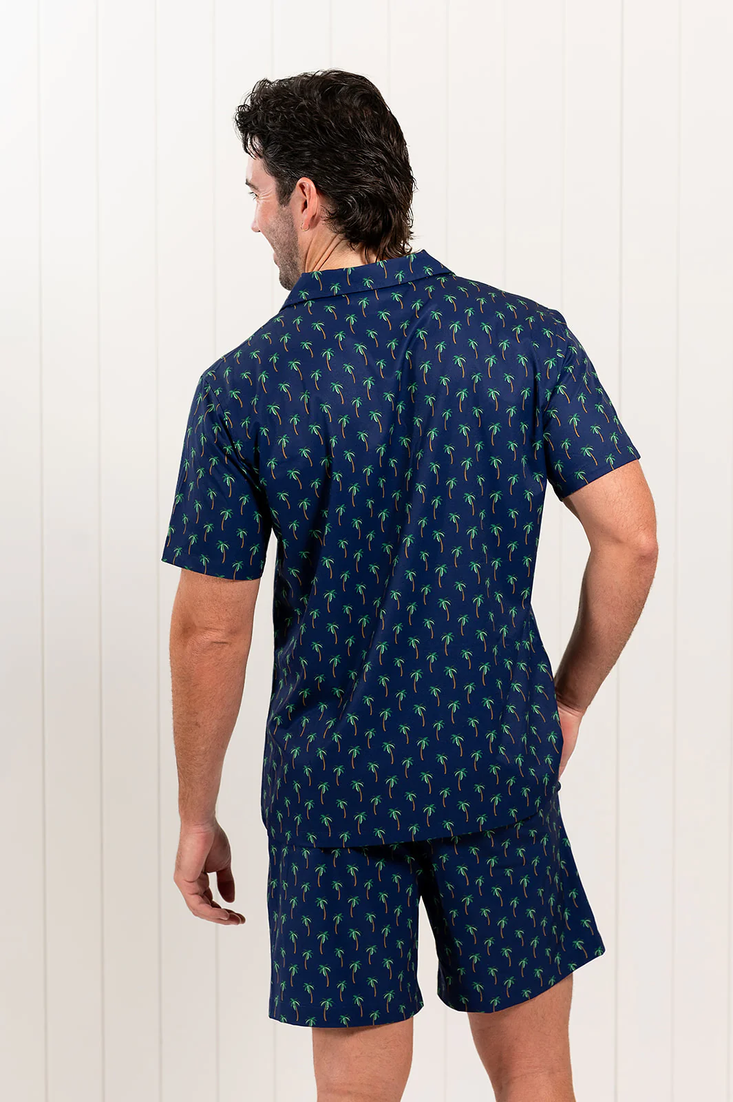 Navy Blue Palms Nashie - Image 4