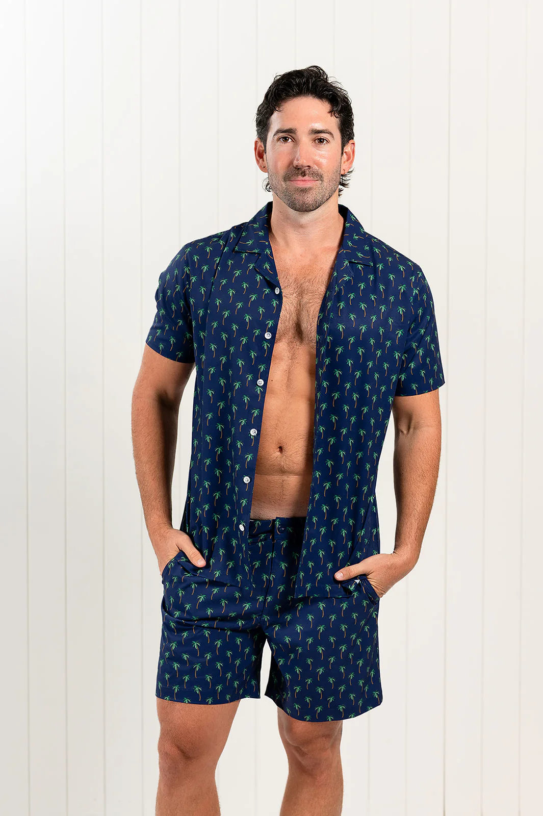 Navy Blue Palms Nashie - Image 5