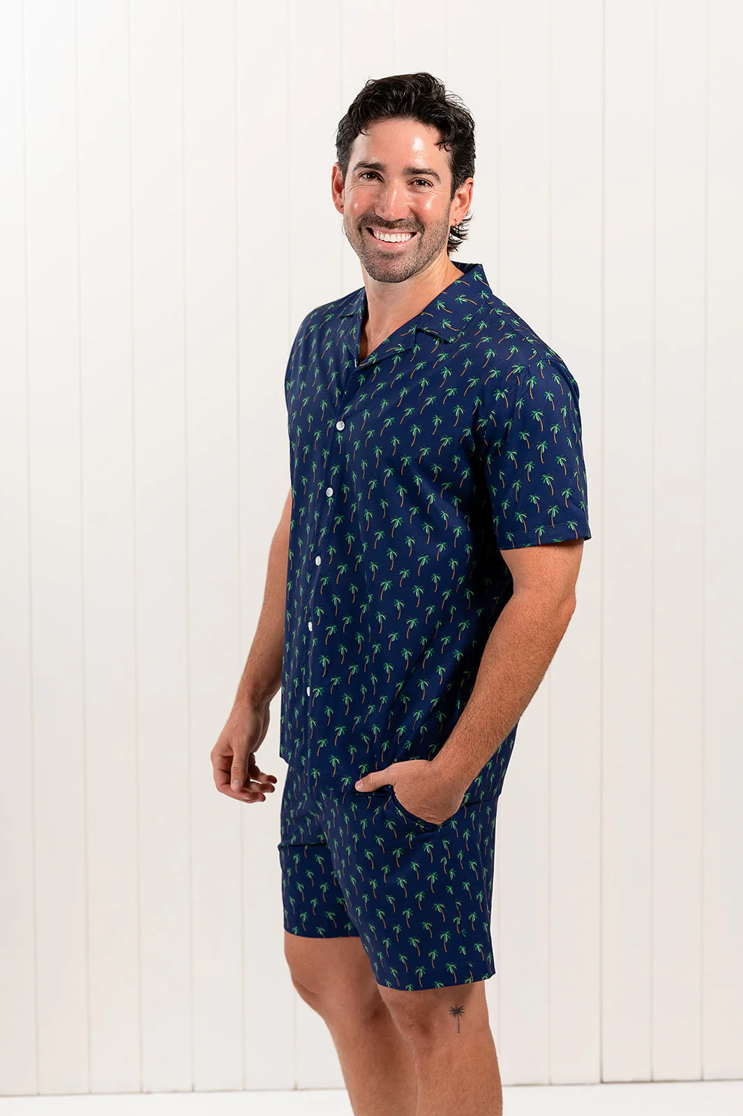 Navy Blue Palms Nashie - Image 6