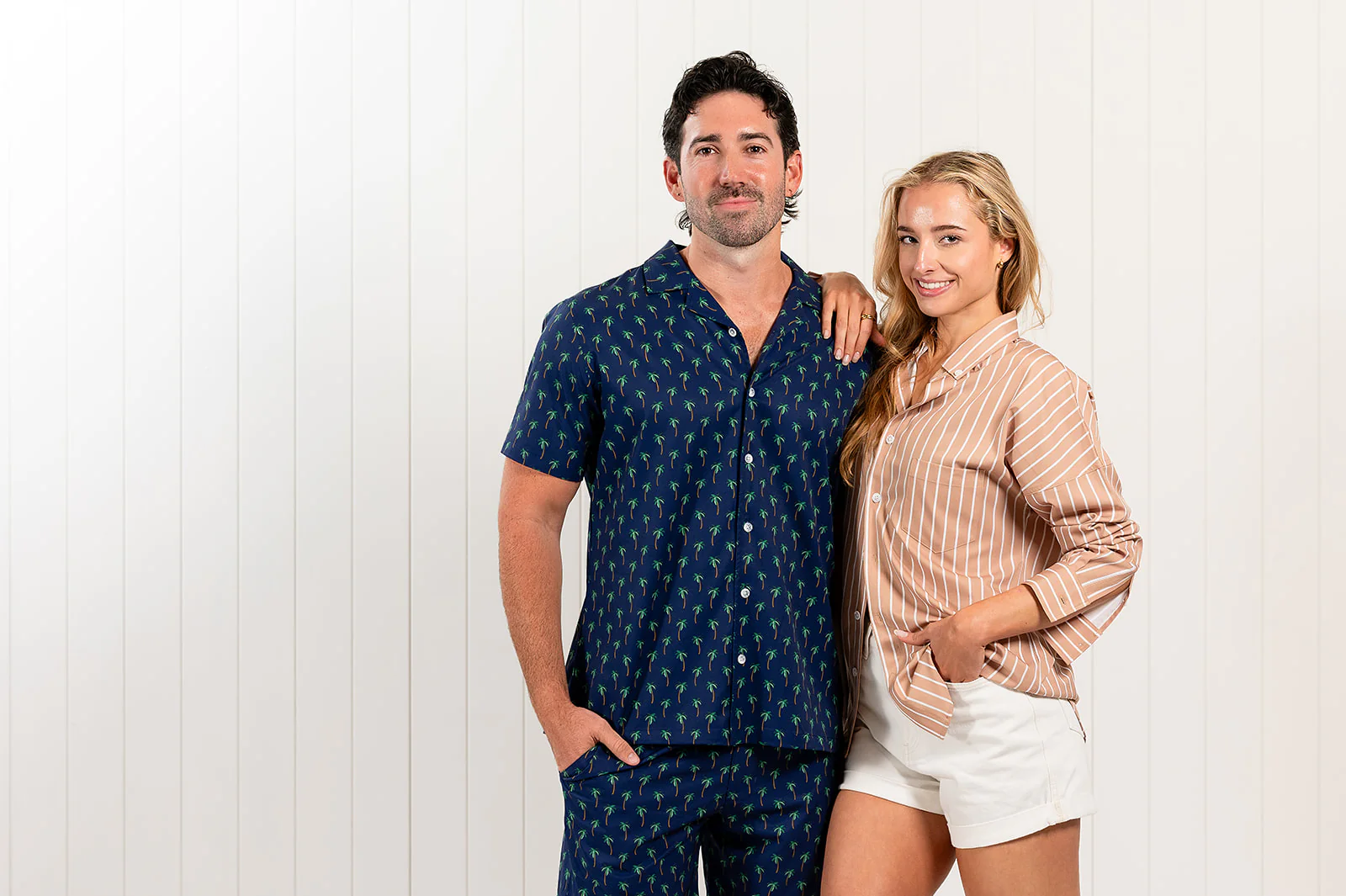 Navy Blue Palms Nashie - Image 7